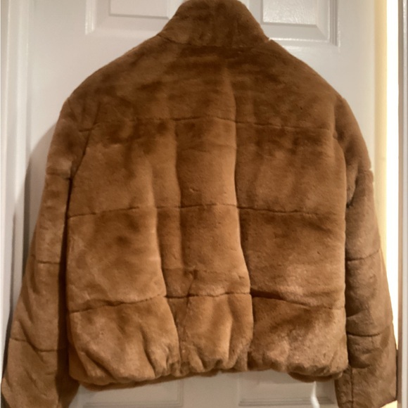 Faux Fur Jacket - Picture 2 of 4
